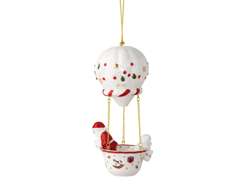 Villeroy & Boch Christmas Classics Ornament Heißluftballon 2026