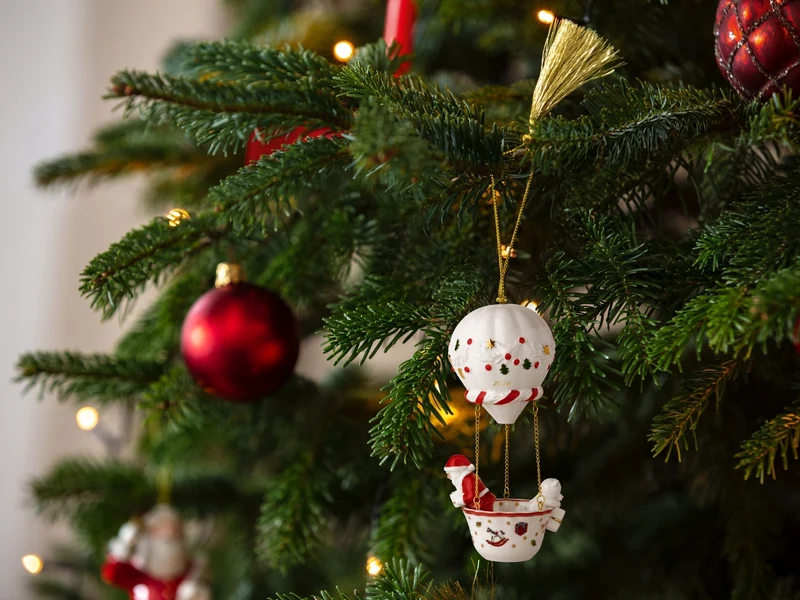 Villeroy & Boch Christmas Classics Ornament Heißluftballon 2026