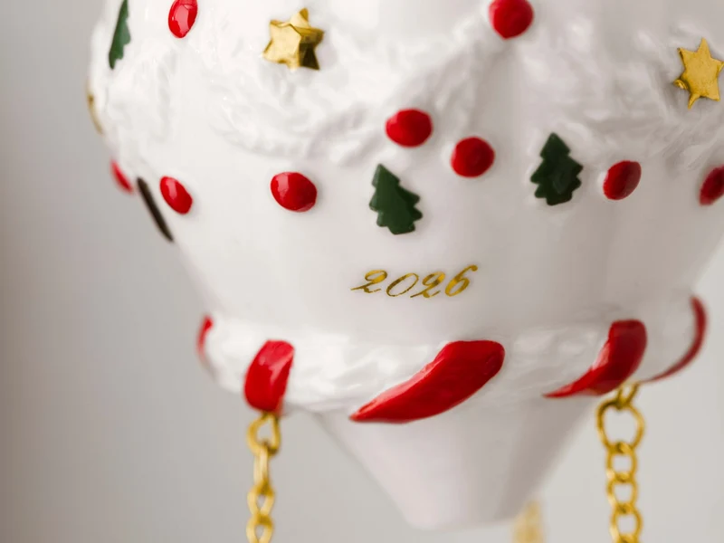 Villeroy & Boch Christmas Classics Ornament Heißluftballon 2026