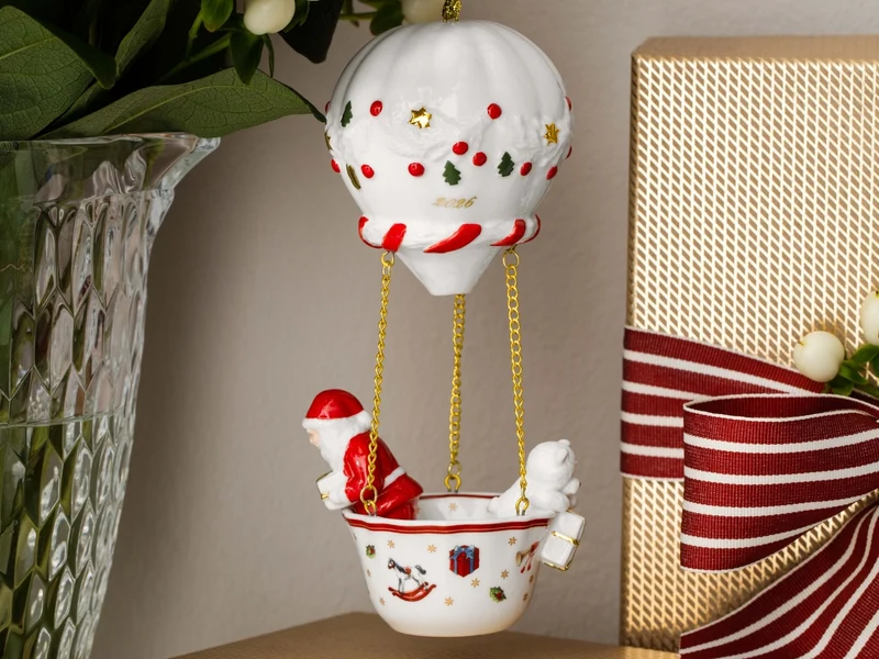 Villeroy & Boch Christmas Classics Ornament Heißluftballon 2026