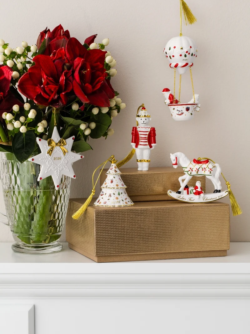Villeroy & Boch Christmas Classics Ornament Stern 2026