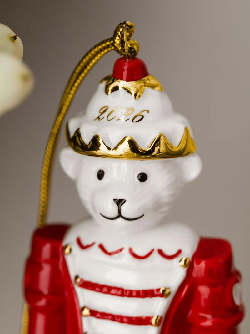 Villeroy & Boch Christmas Classics Ornament Teddy-Nussknacker 2026