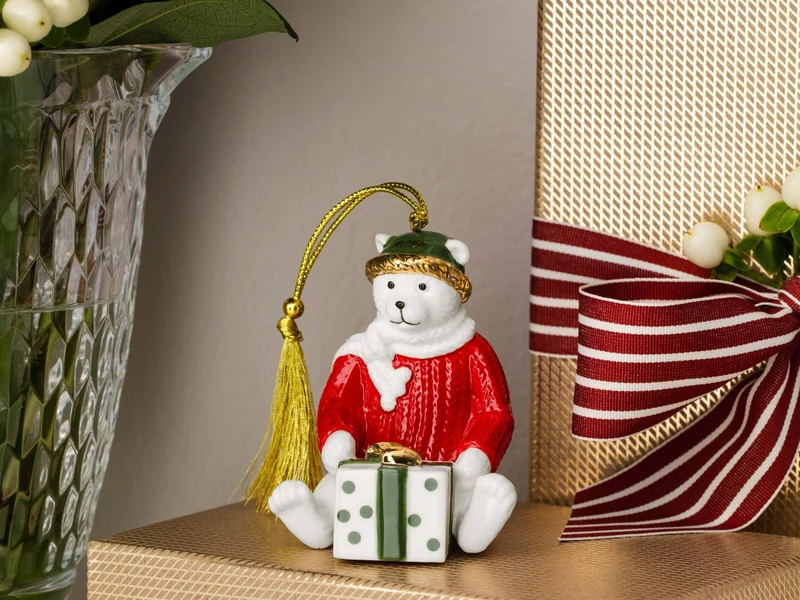 Villeroy & Boch Christmas Classics Ornament Teddybär 2026
