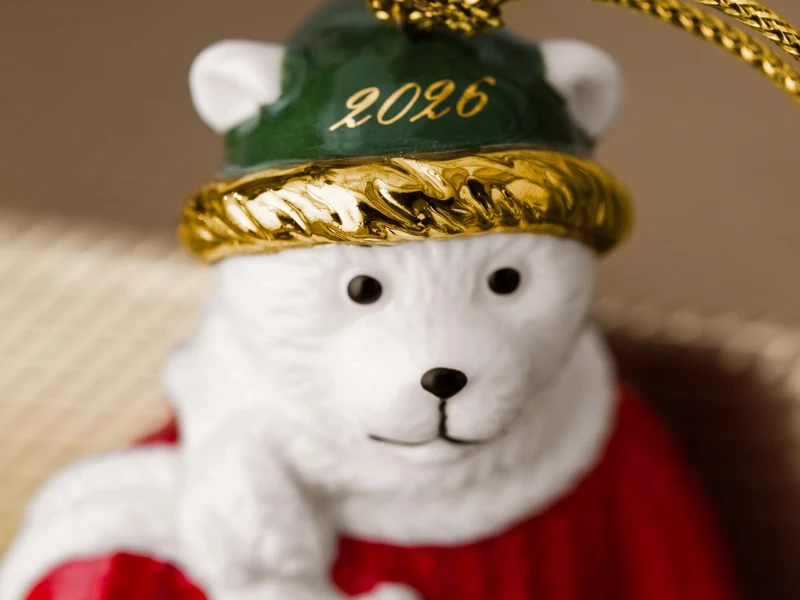 Villeroy & Boch Christmas Classics Ornament Teddybär 2026