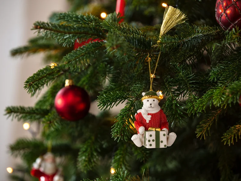 Villeroy & Boch Christmas Classics Ornament Teddybär 2026