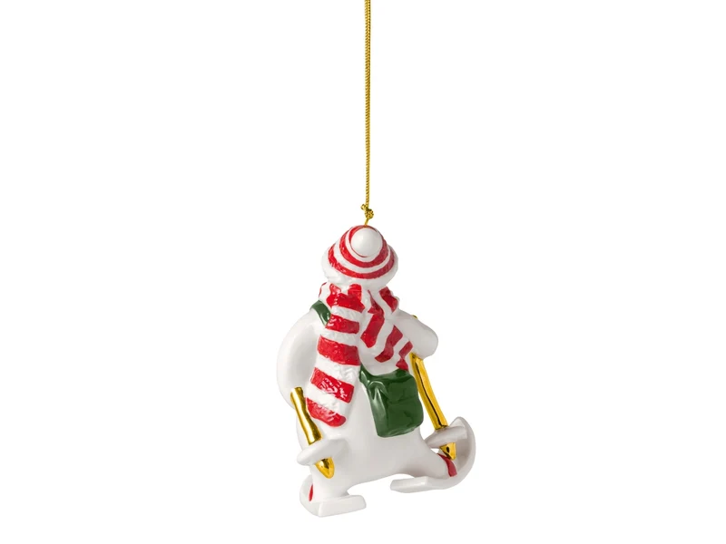 Villeroy & Boch Christmas Classics Ornament Schneemann 2026
