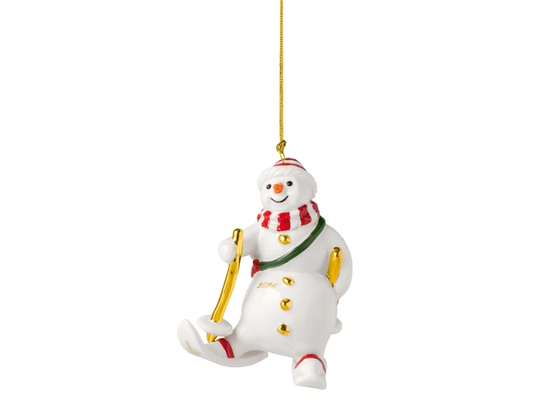 Villeroy & Boch Christmas Classics Ornament Schneemann 2026