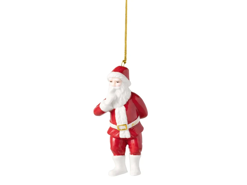 Villeroy & Boch Christmas Classics Ornament Santa 2026
