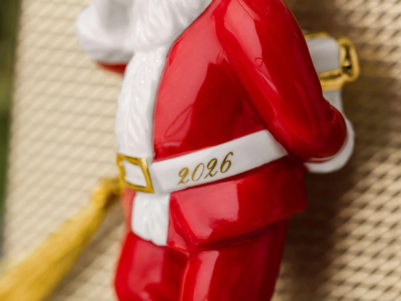 Villeroy & Boch Christmas Classics Ornament Santa 2026