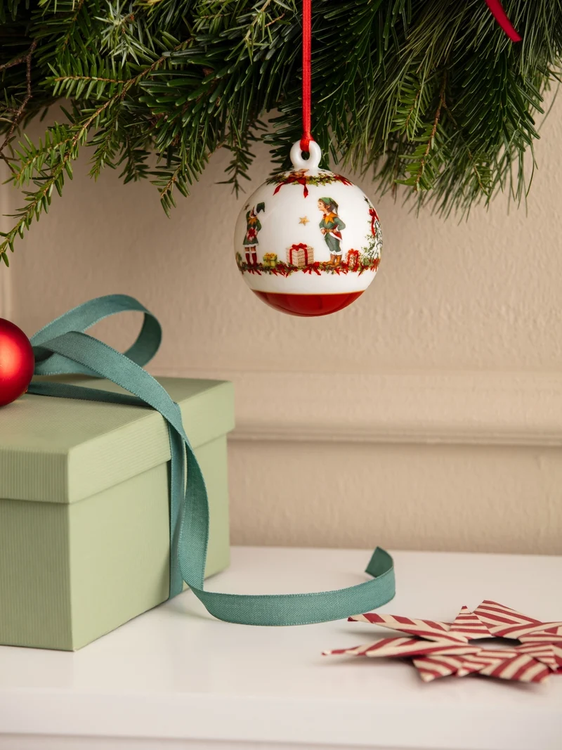 Villeroy & Boch Annual Christmas Edition Jahres-Kugel 2026