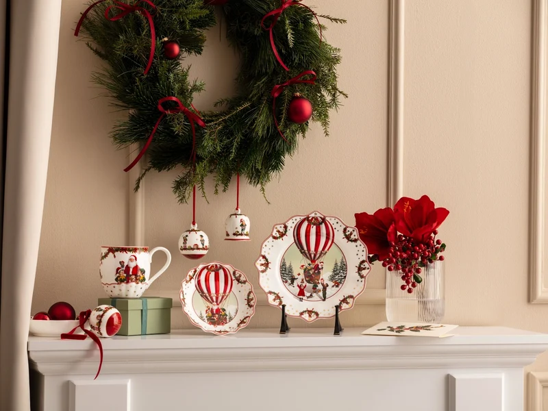 Villeroy & Boch Annual Christmas Edition Jahresschale 2026