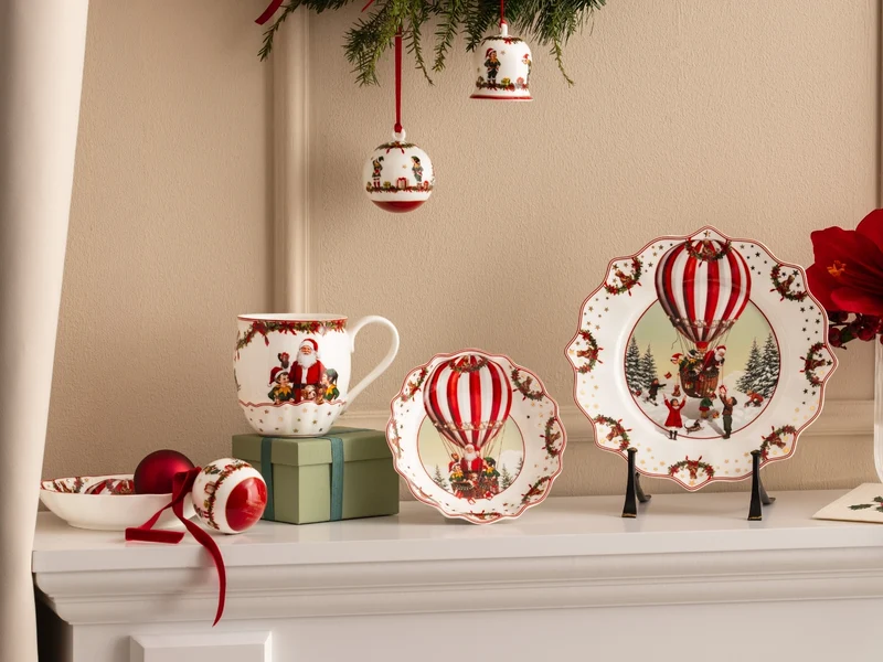 Villeroy & Boch Annual Christmas Edition Jahresteller 2026
