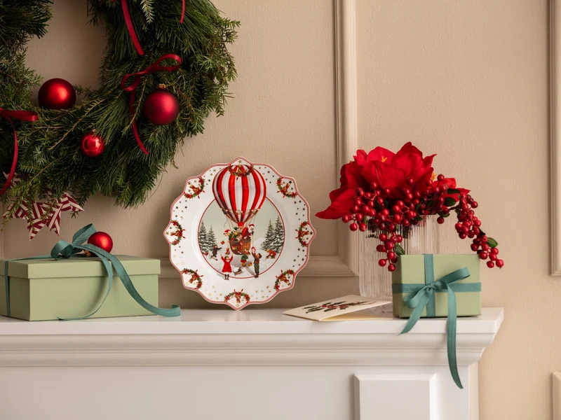 Villeroy & Boch Annual Christmas Edition Jahresteller 2026