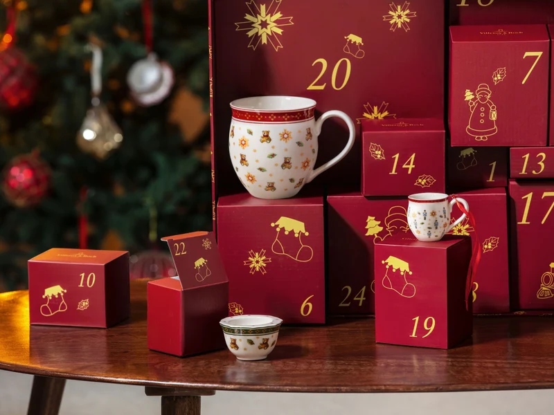 Villeroy & Boch Christmas Toys Memory Adventskalender 2026 - limitiert
