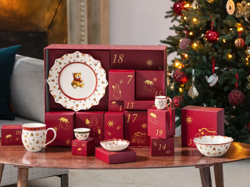 Villeroy & Boch Christmas Toys Memory Adventskalender 2026 - limitiert