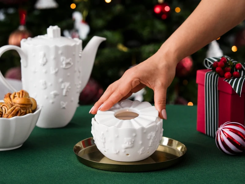 Villeroy & Boch Toy's Delight Royal Classic Stövchen weiß 12cm
