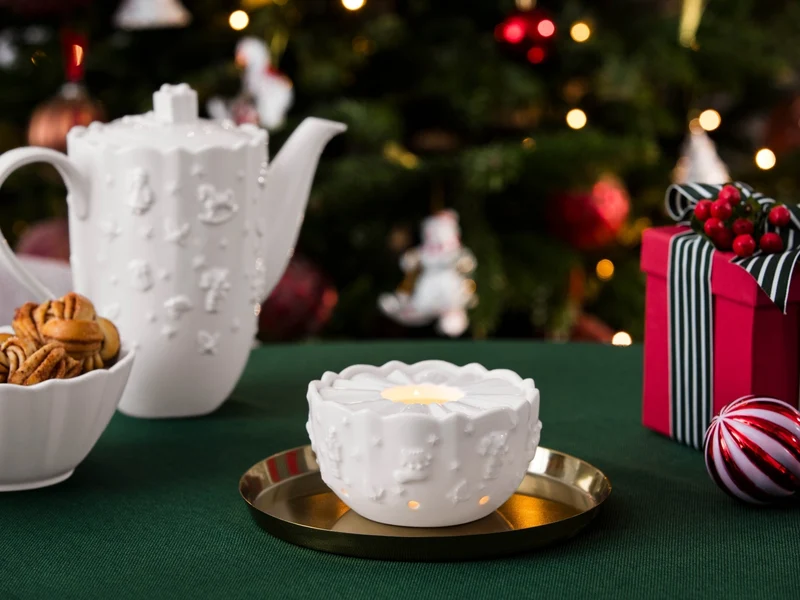 Villeroy & Boch Toy's Delight Royal Classic Stövchen weiß 12cm