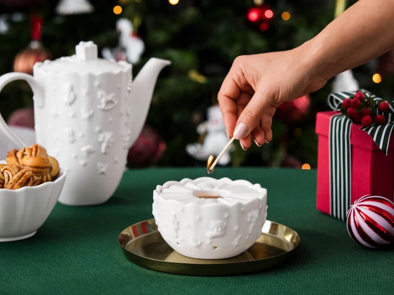Villeroy & Boch Toy's Delight Royal Classic Stövchen weiß 12cm