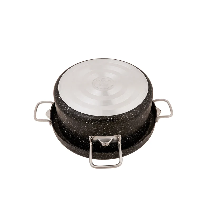 Karaca Love of Kitchen BioGranit Kochtopf für gefüllte/eingewickelte Weinblätter