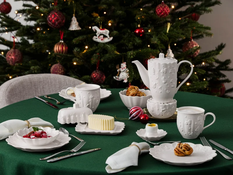 Villeroy & Boch Toy's Delight Royal Classic Kaffeekanne weiß 25cm