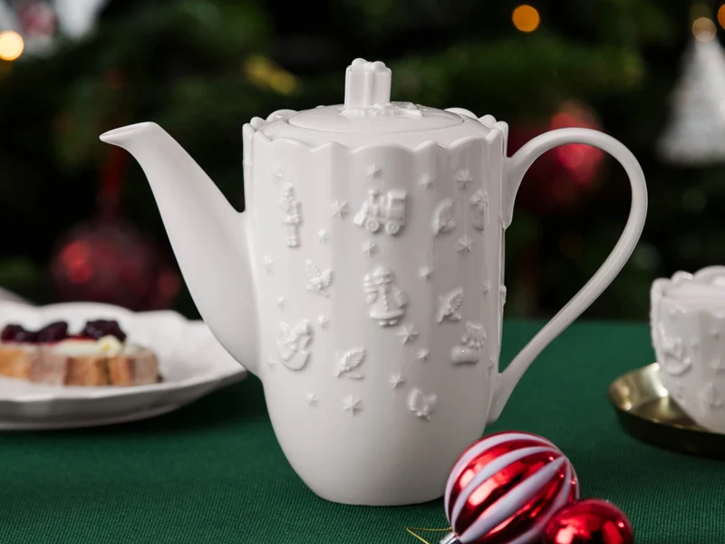 Villeroy & Boch Toy's Delight Royal Classic Kaffeekanne weiß 25cm