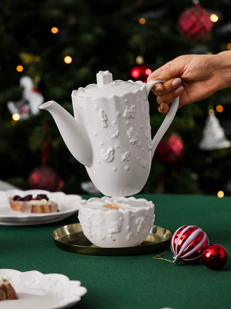 Villeroy & Boch Toy's Delight Royal Classic Kaffeekanne weiß 25cm