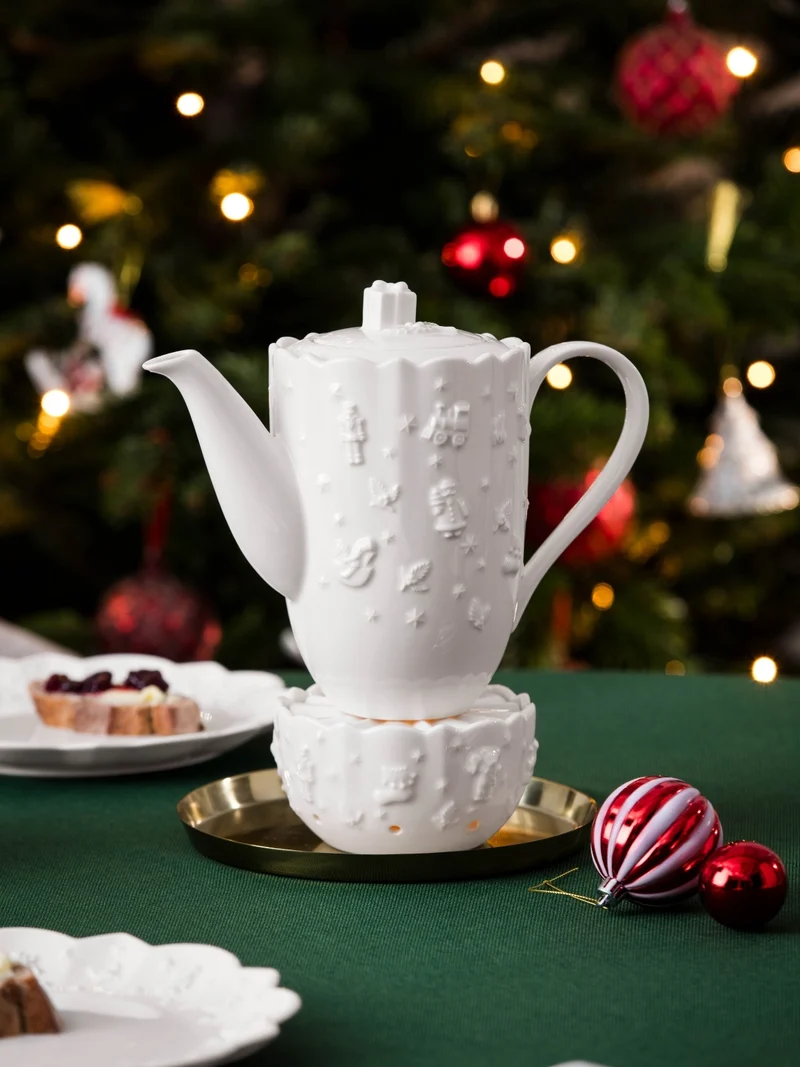 Villeroy & Boch Toy's Delight Royal Classic Kaffeekanne weiß 25cm