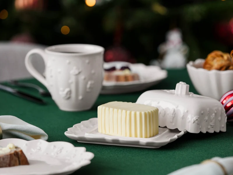 Villeroy & Boch Toy's Delight Royal Classic Butterdose weiß 19cm