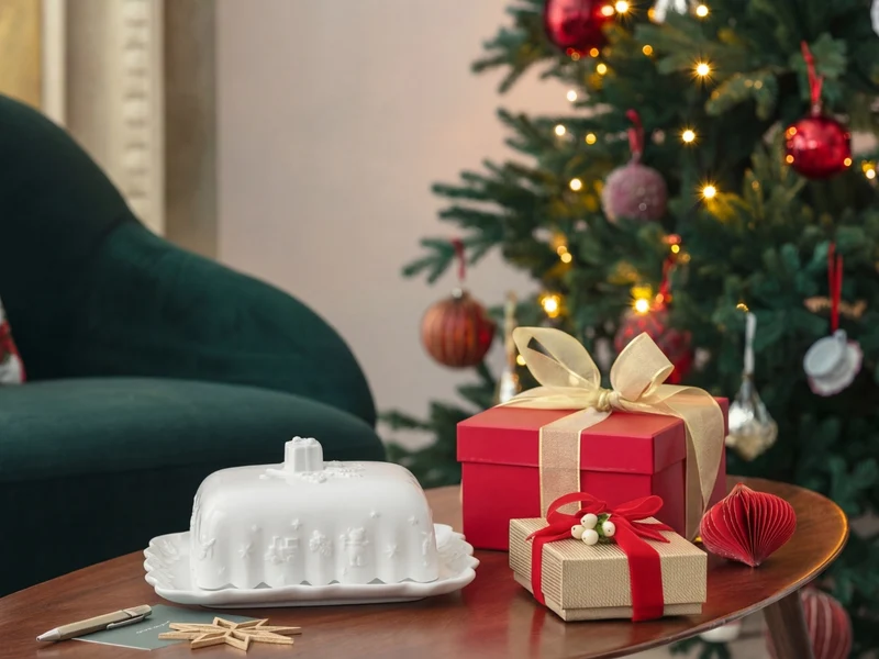 Villeroy & Boch Toy's Delight Royal Classic Butterdose weiß 19cm