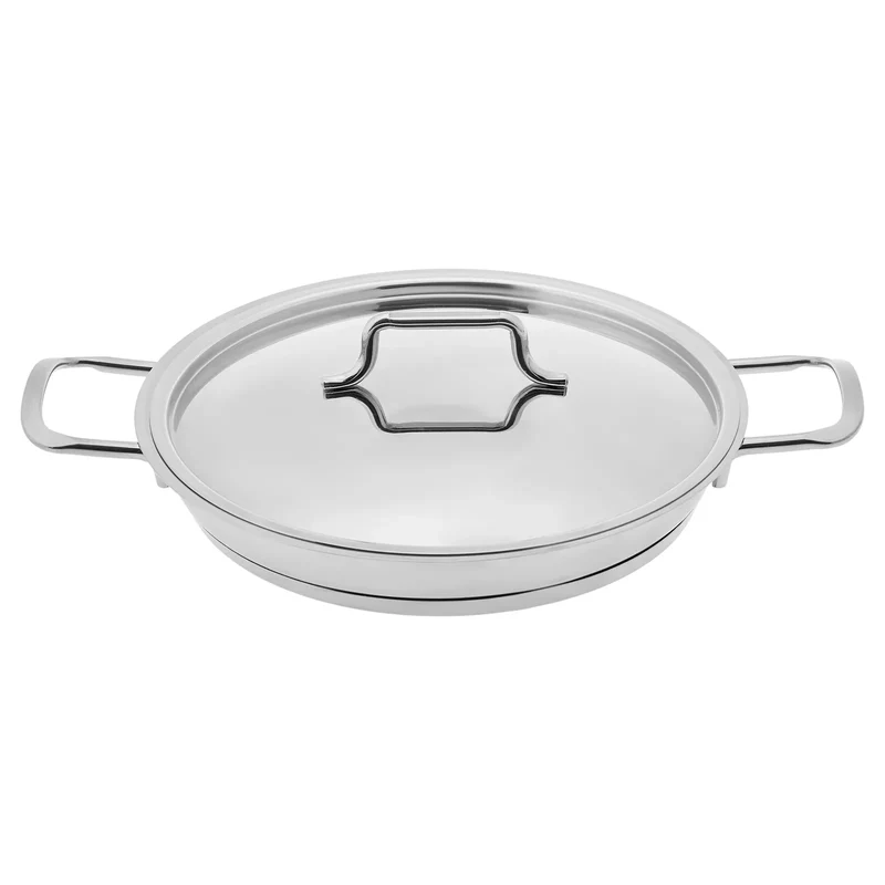 Karaca Mutfaksever Kunafa Pfanne mit Deckel 22 cm