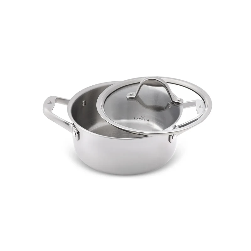 Karaca Power Steel 316+ 3Ply Kochtopf 20 cm 2.6 Lt
