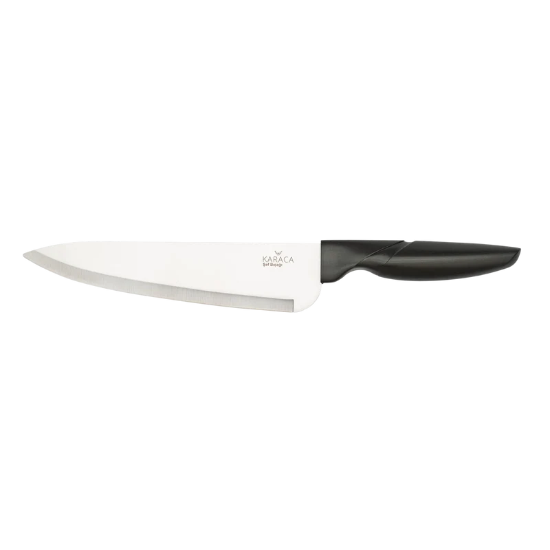 Karaca Retro Anthrazit Messer-Set, 6- teilig