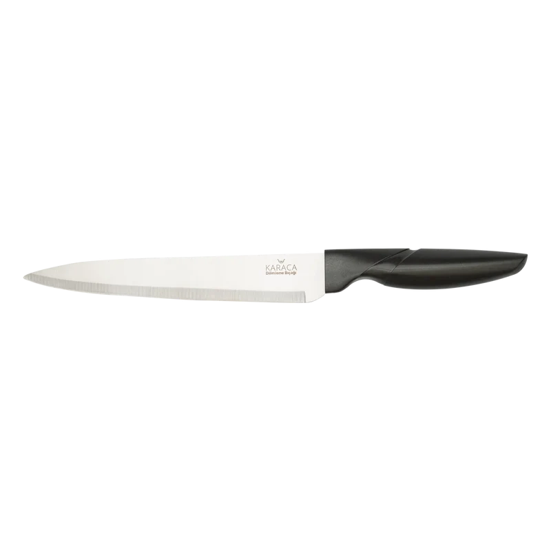 Karaca Retro Anthrazit Messer-Set, 6- teilig