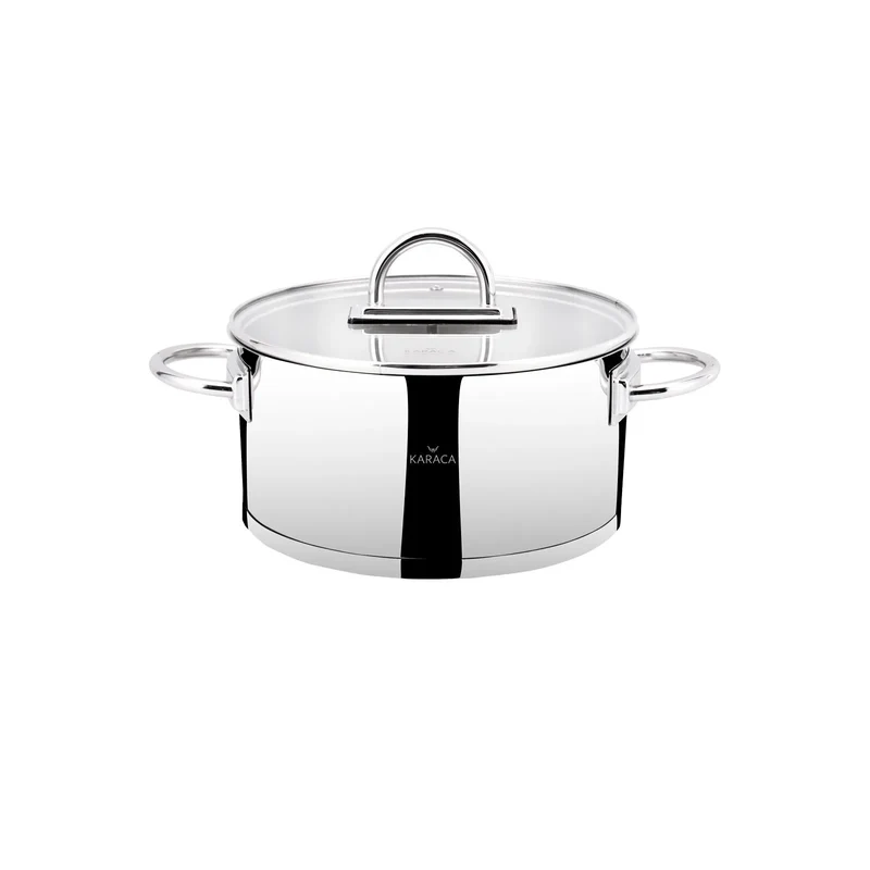 Karaca Platinum Kochtopf Set Mitgift