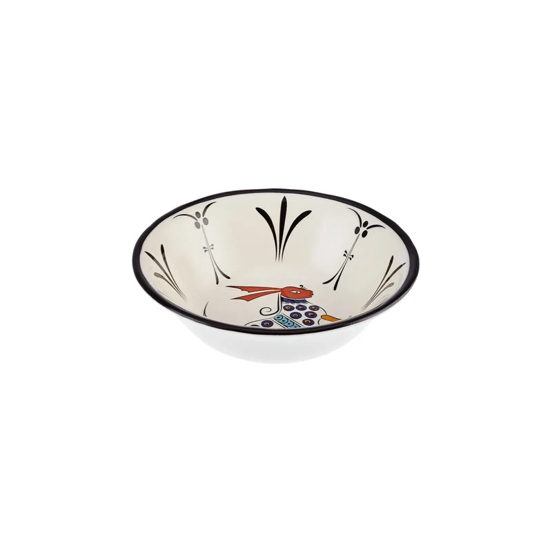 Karaca Paye Seldschukische Serie Schale Ziege 16 cm