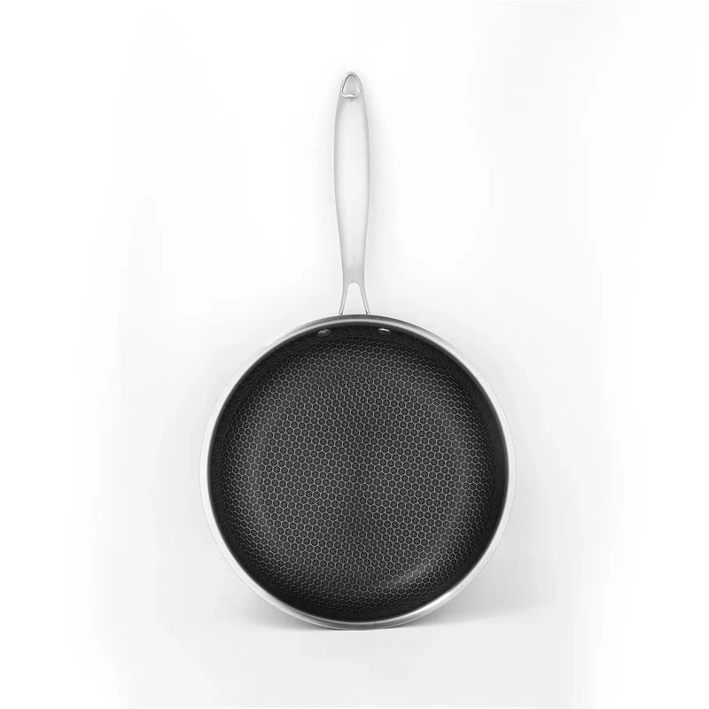 Karaca PowerSteel 316+ Stahl Kochtopfset, 7-teilig