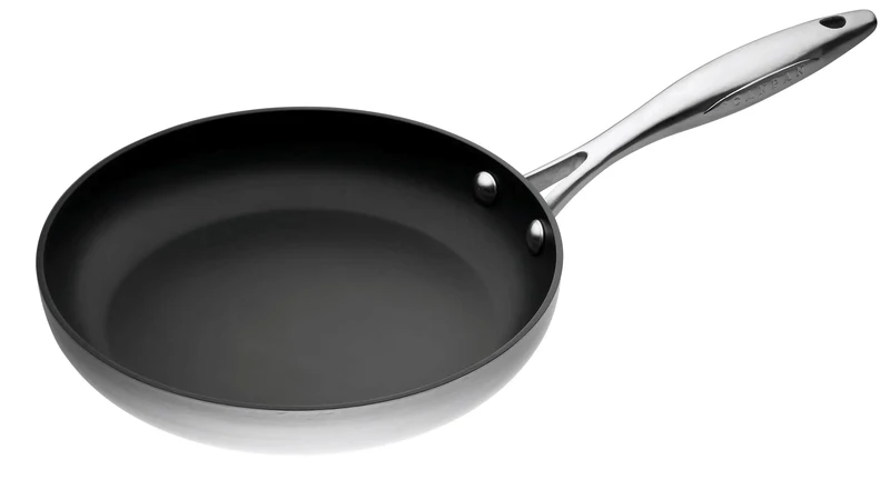 SCANPAN Bratpfanne CTX ø 28 cm - geeignet für alle Wärmequellen - Standard Antihaftbeschichtung