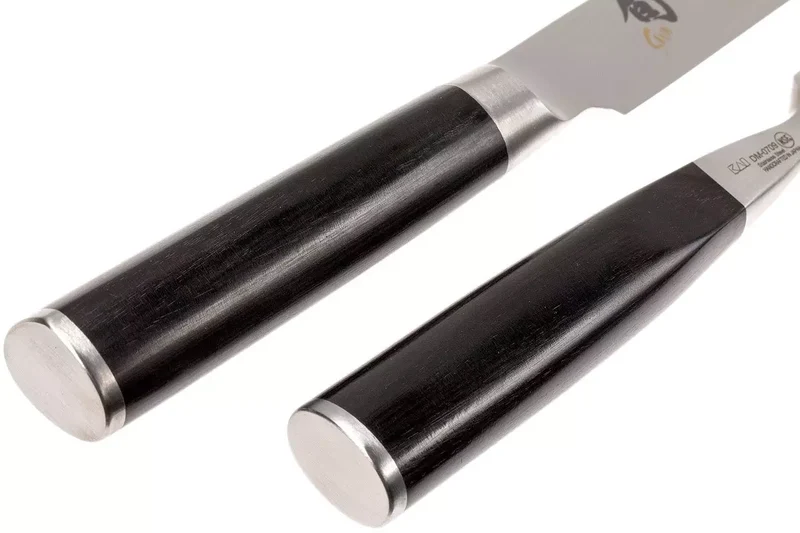 Kai Shun Classic Tranchierset - 32-lagiger Damaststahl - (Tranchiermesser + Tranchiergabel) - 2-teilig - DMS-200