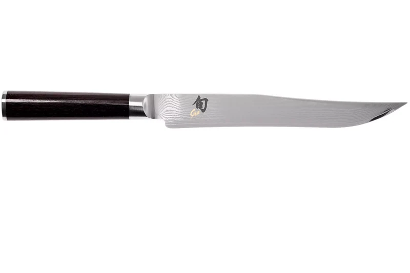 Kai Tranchiermesser / Fleischmesser Shun Classic - 32 Lagen Damaststahl - 20 cm - DM-0703