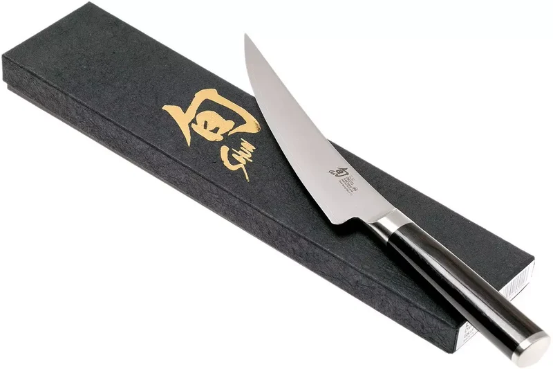 Kai Gokujo Shun Classic Ausbeinmesser - 32 Lagen Damaszenerstahl - 16,5 cm - DM-0743