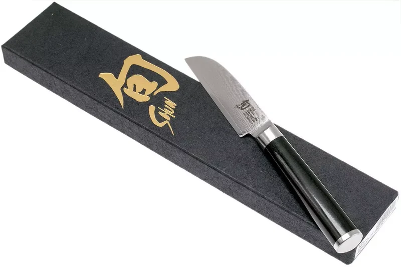 Kai Shun Classic Gemüsemesser - 32 Lagen Damaszenerstahl - 9 cm - DM-0714