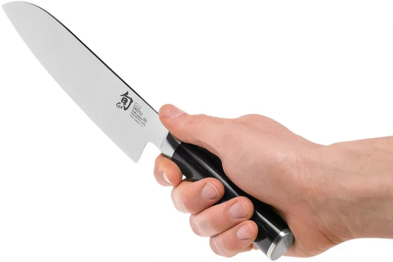 Kai Santokumesser Shun Classic - 32 Lagen Damaszenerstahl - 18 cm - DM-0702