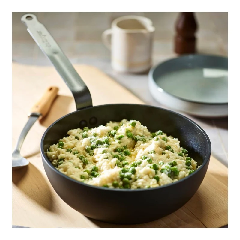 De Buyer Schmorpfanne / Sauteuse Ceranoa - ø 24cm / 3,3 Liter - keramische Antihaftbeschichtung