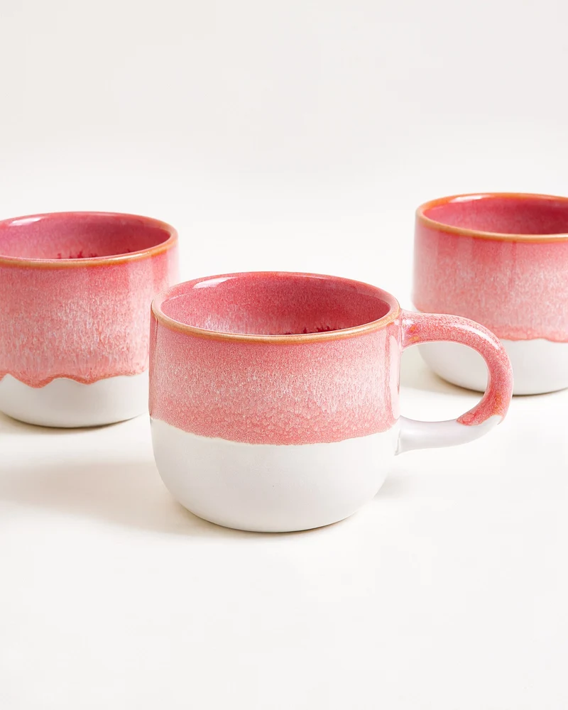Coimbra Tasse klein pink 4er-Set
