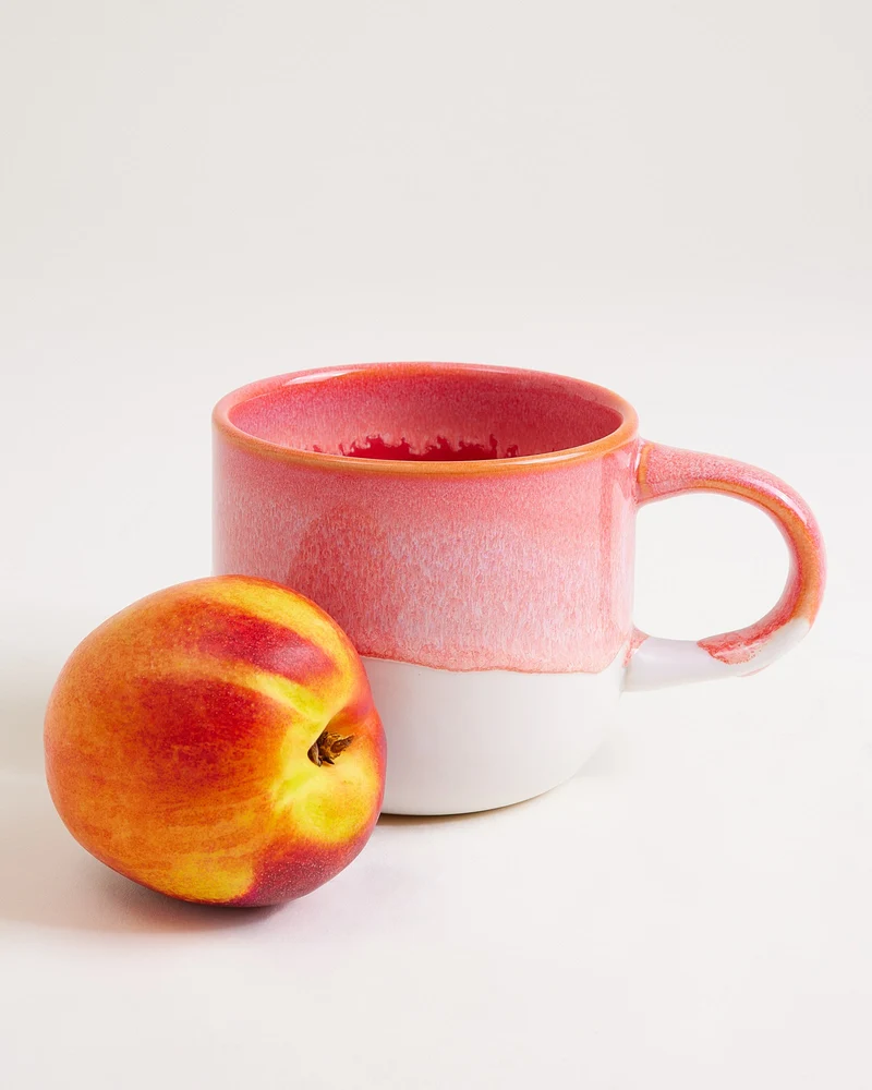 Coimbra Tasse groß pink 4er-Set