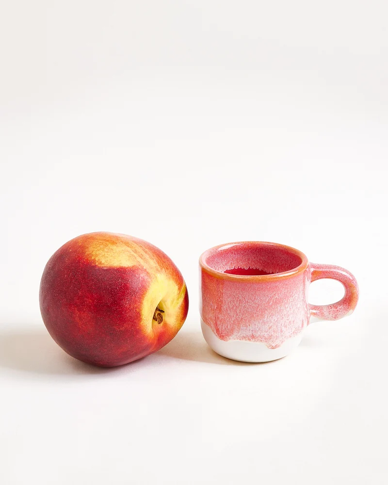 Coimbra Espressotasse pink 6er-Set