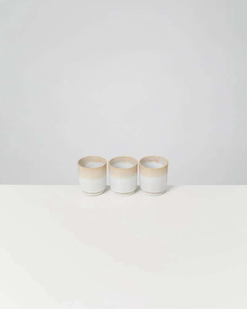 Cordoama Becher klein sand
