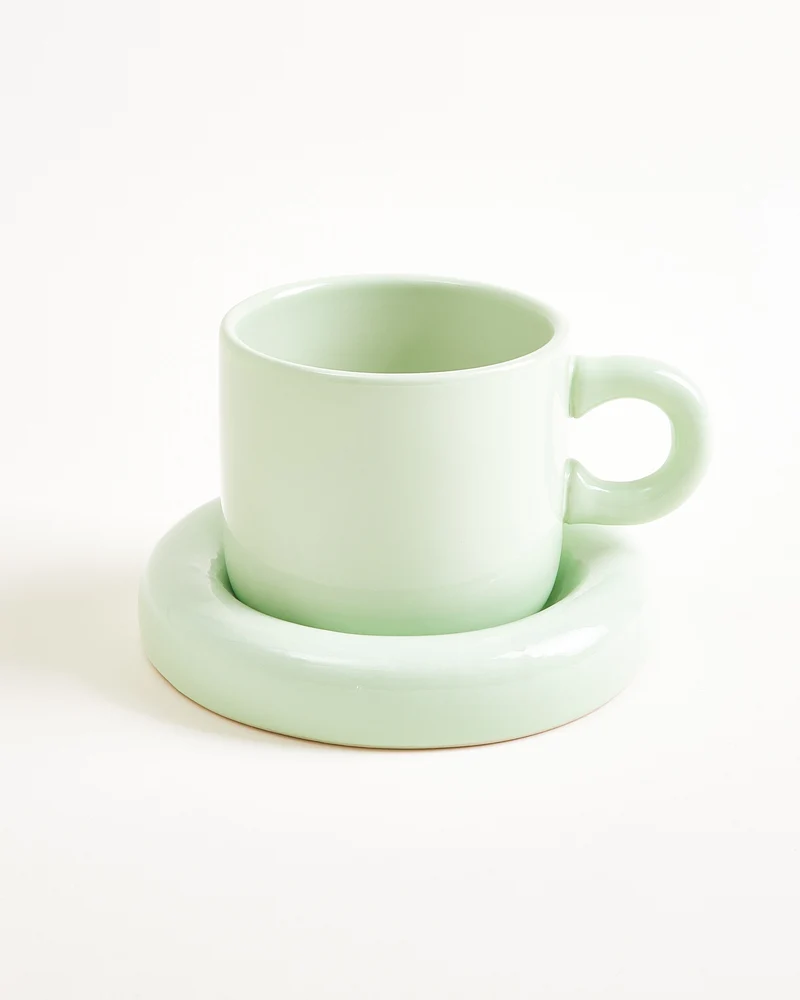 Seia Tasse & Untertasse matcha