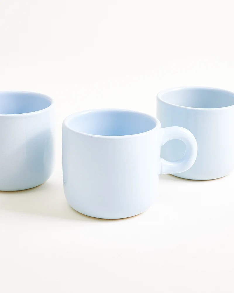 Seia Tasse klein hellblau