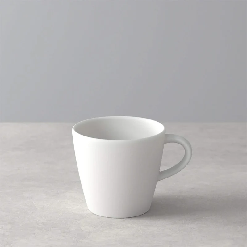 Villeroy & Boch Kaffeetasse Manufacture Rock - Weiß - 160 ml
